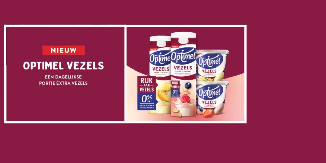 Optimel Vezels - een dagelijkse portie extra vezels