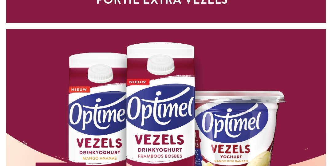 Optimel Vezels - een dagelijkse portie extra vezels