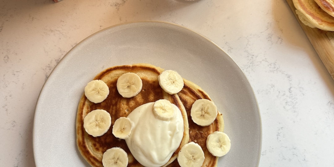 Vezelrijke pancakes