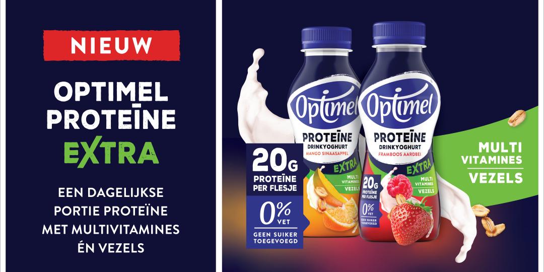 Optimel Proteine Extra 