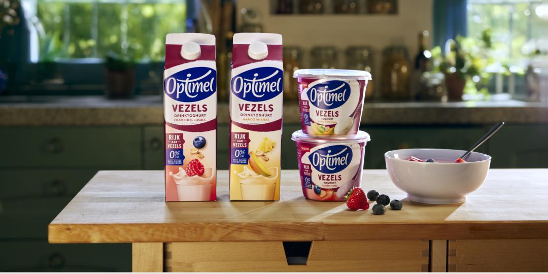 Optimel Vezels - een dagelijkse portie extra vezels