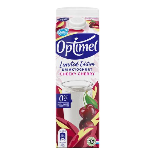 Limited edition Drinkyoghurt Cheeky Cherry