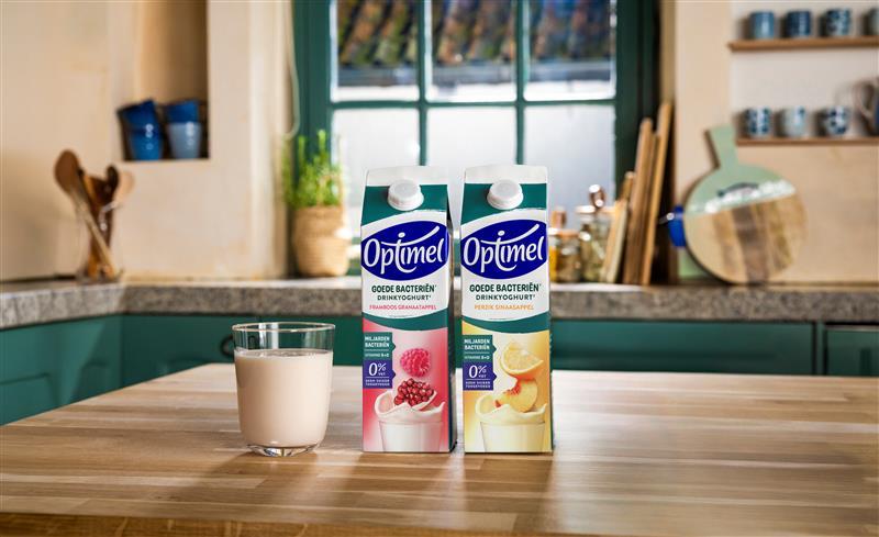 Optimel Goede Bacteriën range
