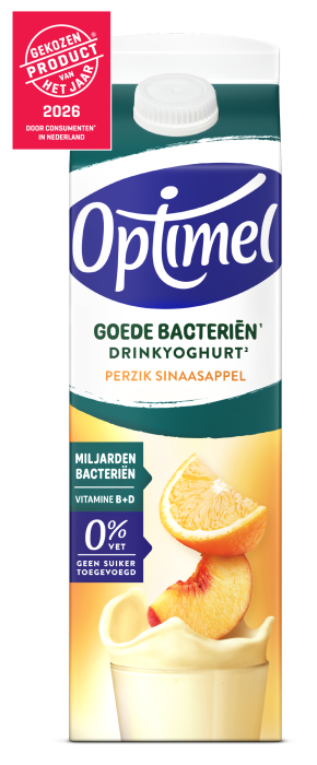 Optimel Goede Bacteriën Perzik Sinaasappel