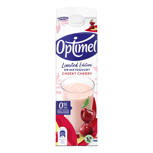 Limited Edition Cheeky Cherry drinkyoghurt 1 liter
