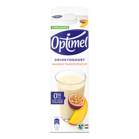Optimel Drinkyoghurt Mango Passievrucht 0% vet 1L