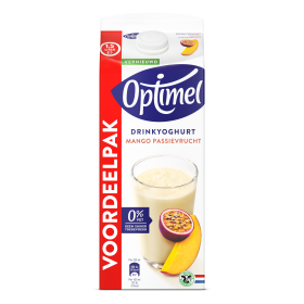 Optimel Drinkyoghurt Mango Passievrucht 0% vet 1.5L