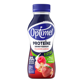 Optimel Proteïne Extra Framboos Aardbei