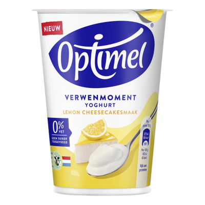 Optimel Verwenmoment Yoghurt