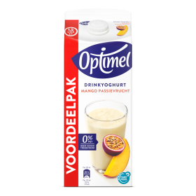 Optimel Drinkyoghurt Mango Passievrucht 0% vet 1.5 L