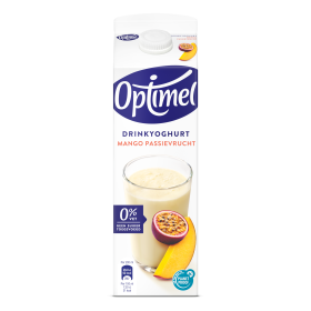 Optimel Drinkyoghurt Mango Passievrucht 0% vet 1 L
