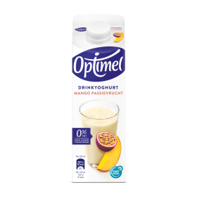 Optimel Drinkyoghurt Mango Passievrucht 0% vet 500 mL