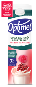 Optimel Goede Bacteriën Framboos Granaatappel