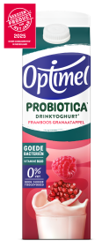 Optimel Probiotica Framboos Granaatappel POY