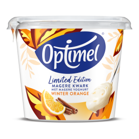 Optimel Magere Kwark Limited Edition Winter Orange 0% vet 500 g