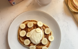 Vezelrijke pancakes